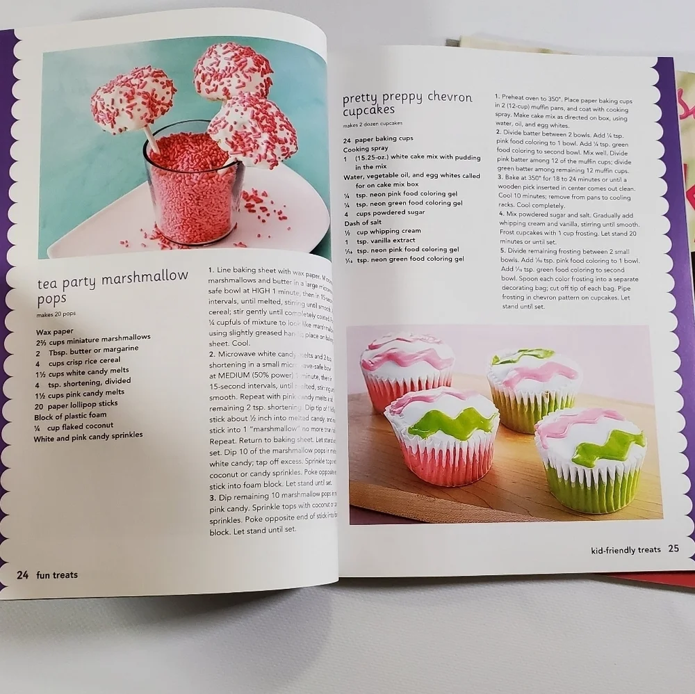 Simply Sweet Magazine Set Baking & Dessert Recipe Collection Home Baking